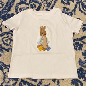 Peter Rabbit Embroidered Shirt